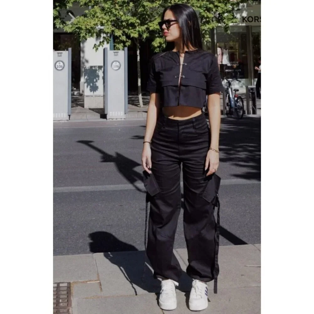 Macondia Cargo Pant Black Size S